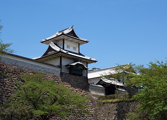 金沢城石川門